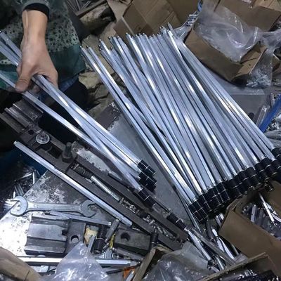 Embalagens de formato cinza Alumínio 13*450mm A45 Embalagens impermeáveis para manutenção de edifícios