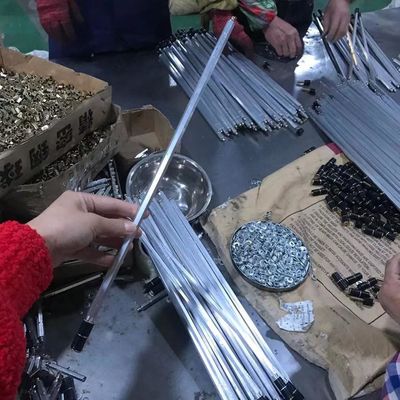 Embalagens de formato cinza Alumínio 13*450mm A45 Embalagens impermeáveis para manutenção de edifícios