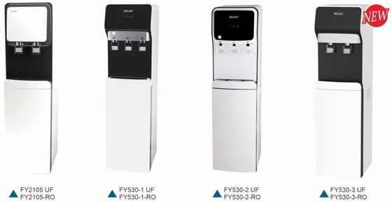 Dispensador de água quente e fria de carga inferior com sistema UF/RO