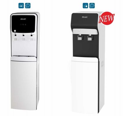 Dispensador de água quente e fria de carga inferior com sistema UF/RO