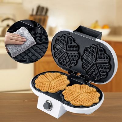 Ferro de Waffle controlado por aplicativo para café da manhã perfeito