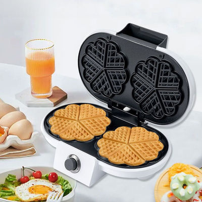 Ferro de Waffle controlado por aplicativo para café da manhã perfeito