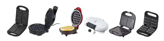 Ferro de Waffle controlado por aplicativo para café da manhã perfeito