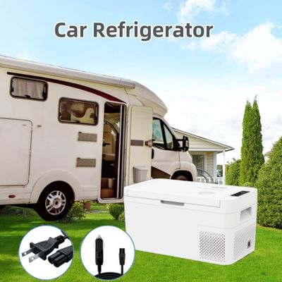 Frigorífico de carro de viagem para acampar ao ar livre com resfriamento rápido e opções personalizáveis