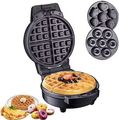 Logotipo personalizado Aceitável Fabricante de Waffle Duplo para Limpeza Rápida e Cozinha Anti-Aderência