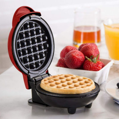 Logotipo personalizado Aceitável Fabricante de Waffle Duplo para Limpeza Rápida e Cozinha Anti-Aderência
