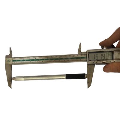 Materiais à prova d'água Embalagens cinzentas Aço 10*150mm B15 Embalagens de injecção com embalagens