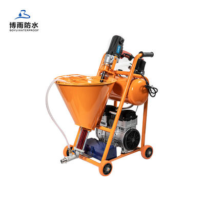 Máquina de impermeabilização Sprayer de cemento de argamassa para revestimento de edifícios de aço em alta demanda