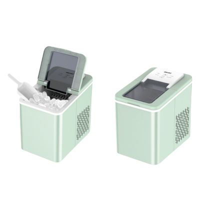 Personalização 1.8L Capacidade de água Operação silenciosa Carro Outdoor DC Ice Maker Bullet Ice