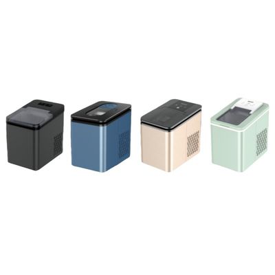 Personalização 1.8L Capacidade de água Operação silenciosa Carro Outdoor DC Ice Maker Bullet Ice