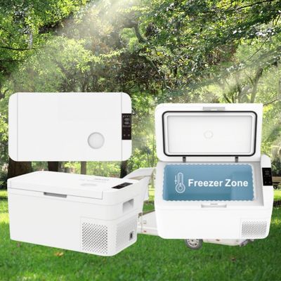 Frigoríficos para automóveis com arrefecimento rápido e adaptador de ar condicionado