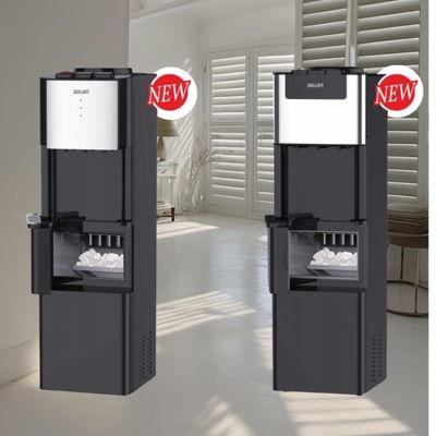 Dispensador de água de pé com máquina de fazer gelo