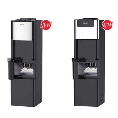 Dispensador de água de pé com máquina de fazer gelo