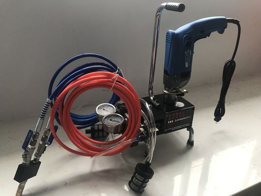 Máquina de injecção de poliuretano de polipropileno para acrilato de aço e concreto 2K