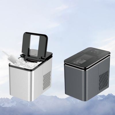 2.2L Capacidade de água Casa Cozinha Ice Maker Bullet Ice Operação silenciosa Personalização