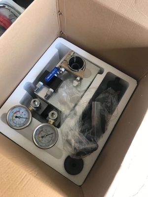 Máquina de injecção de poliuretano de polipropileno para acrilato de aço e concreto 2K