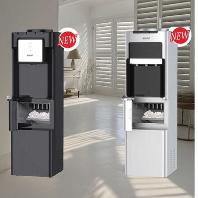 Dispensador de água em pé de alta capacidade com máquina de fazer gelo de balas e nuggets personalizável