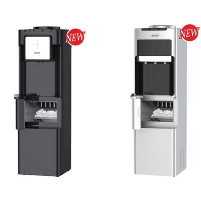 Dispensador de água em pé de alta capacidade com máquina de fazer gelo de balas e nuggets personalizável