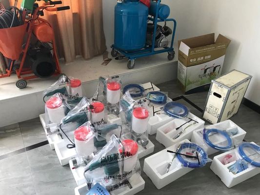 Máquina de injecção de poliuretano de polipropileno para acrilato de aço e concreto 2K