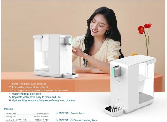 Dispensador de água em pé de alta capacidade com máquina de fazer gelo de balas e nuggets personalizável
