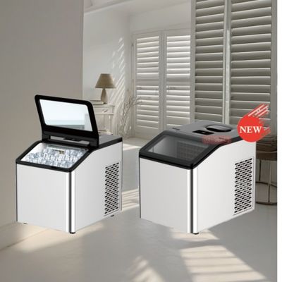 Home Kitchen Pipeline 3.8L capacidade de água Ice Maker com touchpad painel de controle