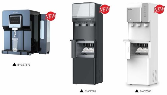 Dispensador de água de mesa quente-fria compressor para refrigeração eletrônica personalização e venda
