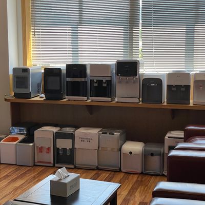 Dispensador de água de mesa quente-fria compressor para refrigeração eletrônica personalização e venda