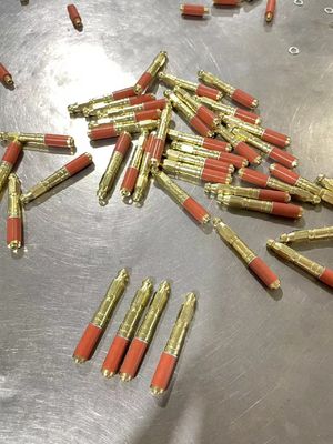 Embalagens de colagem por injecção de alumínio em aço cinza para alta pressão 10*60mm 8*55mm