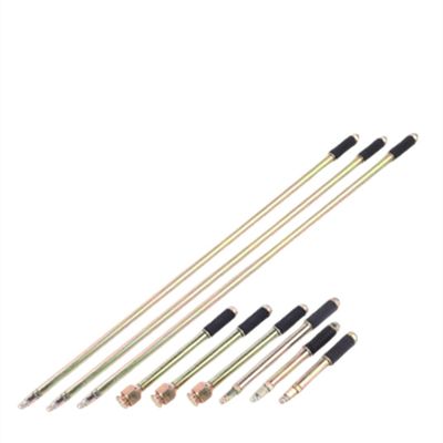 Embalagens de injecção de cores de núcleo de aço de latão 13 * 150mm A15 para resina de encouraçamento sem mamilo