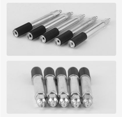 Pacotador de injecção de núcleo de aço de revestimento de edifícios 14*115mm para soluções de impermeabilização