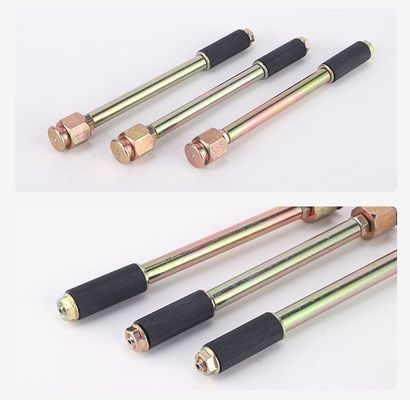 Materiais de impermeabilização Embalagens de injecção de cabeça plana de latão de aço de cor 13*150mm A15 M8