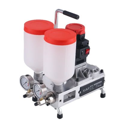 M15 Máquina de injecção de betão de fundição de engenharia com função de líquido duplo