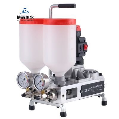M15 Máquina de injecção de betão de fundição de engenharia com função de líquido duplo