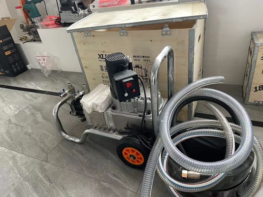 Máquina de colagem de concreto de aço M19 Cimento 74kg
