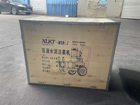 Máquina de colagem de concreto de aço M19 Cimento 74kg