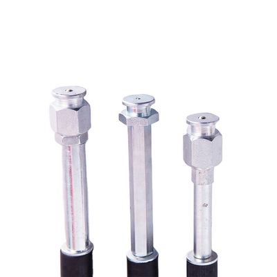 Hotel Flat Head M8 Injection Packer aço 16 * 120mm com design personalizado e feito