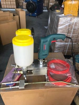 Bomba de injecção de colagem de alta pressão para revestimento de edifícios de aço e dupla injecção