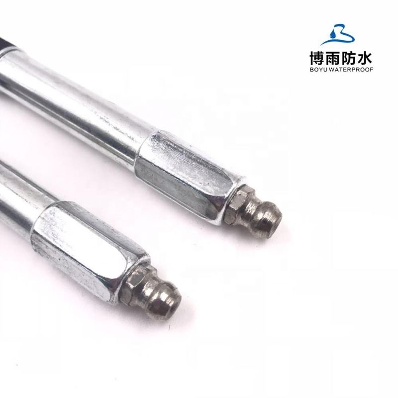 Embalagem de injecção de alta pressão B10 10*100 mm para colagem com material de borracha cinzenta