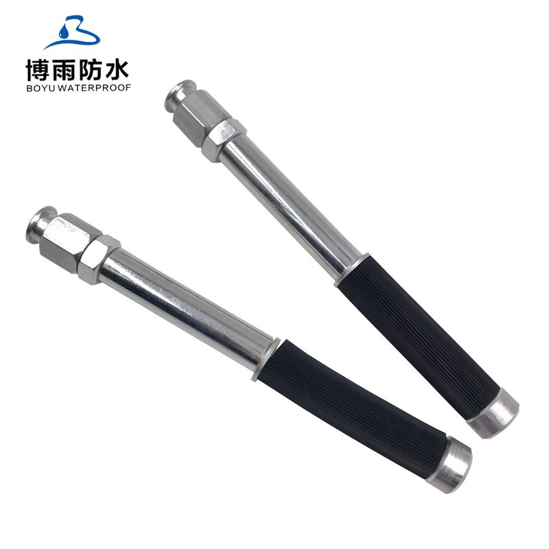 Flat Head Nipple M8 Injection Packer Steel 18*170mm Desenho personalizável do exportador