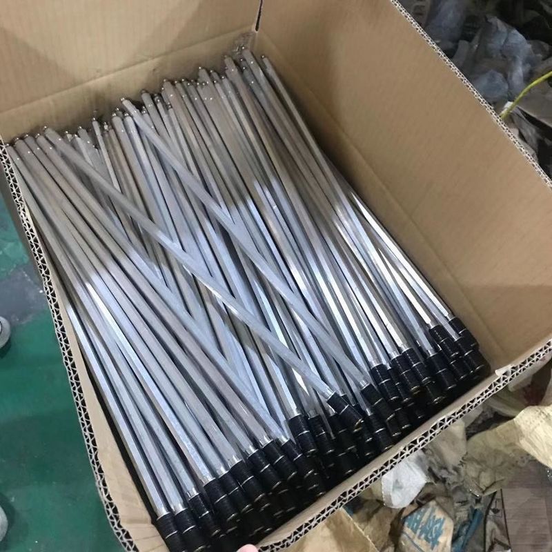 Embalagens de formato cinza Alumínio 13*450mm A45 Embalagens impermeáveis para manutenção de edifícios