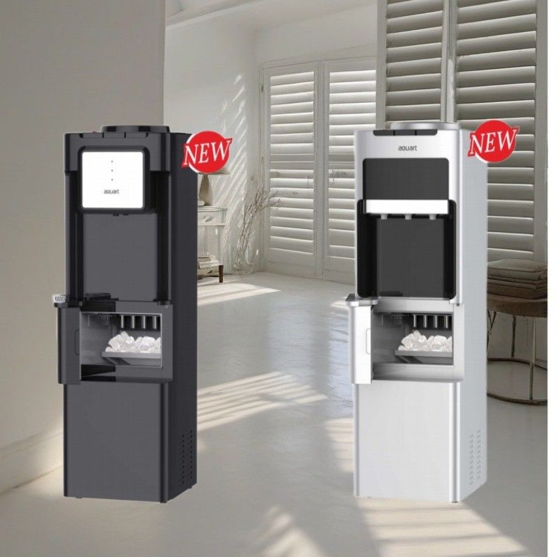 31*42*103,5cm Dispensador de Água de Mesa com Bullet e Nugget Ice Maker personalização fácil
