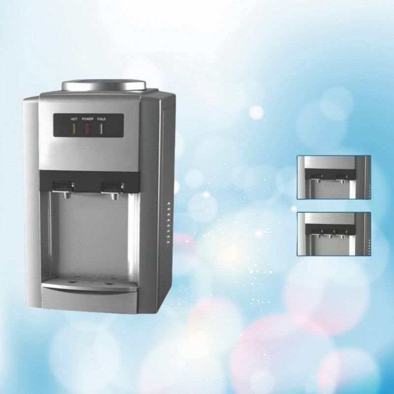 Dispensador de água de mesa quente-fria compressor para refrigeração eletrônica personalização e venda