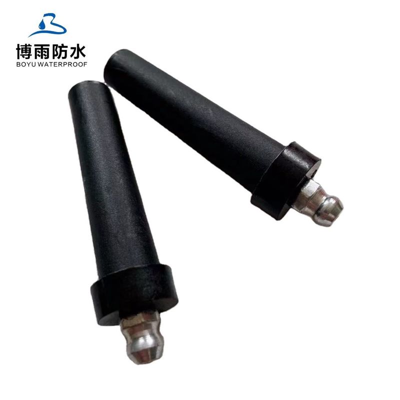 10*60mm Alumínio de alta pressão preto A10 embalagem de injeção para PA66 Grouting