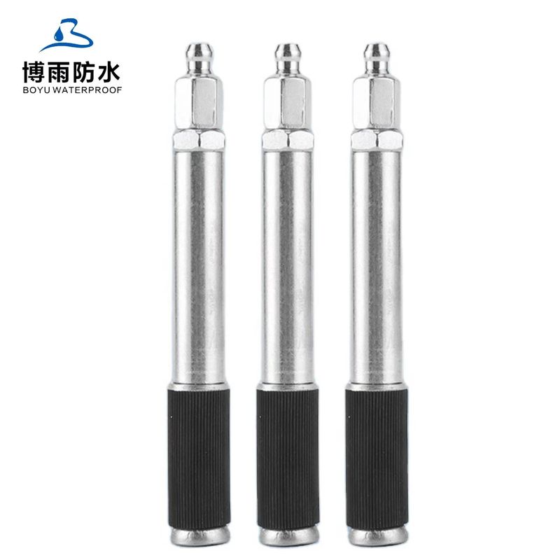 Pacotador de injecção de núcleo de aço de revestimento de edifícios 14*115mm para soluções de impermeabilização